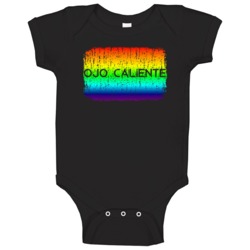Ojo Caliente City Pride Baby One Piece Ojo Caliente City Pride Baby One Piece
