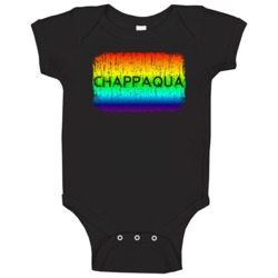 Chappaqua City Pride Baby One Piece Chappaqua City Pride Baby One Piece