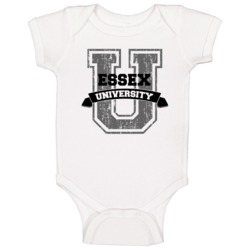 Essex University Funny Name Baby One Piece Essex University Funny Name Baby One Piece