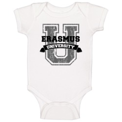 Erasmus University Funny Name Baby One Piece Erasmus University Funny Name Baby One Piece