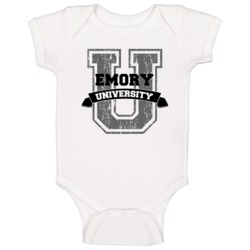 Emory University Funny Name Baby One Piece Emory University Funny Name Baby One Piece