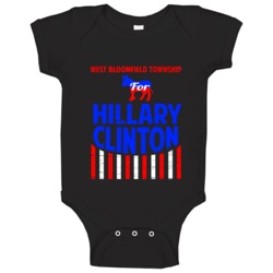 West Bloomfield Township Michigan Hillary Clinton Election Baby One Pi West Bloomfield Township Michigan Hillary Clinton Election Baby One Pi