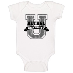 Bethel University Funny Name Baby One Piece Bethel University Funny Name Baby One Piece