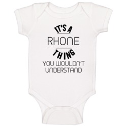 Rhone Its A Thing You Wouldnt Understand Baby One Piece Rhone Its A Thing You Wouldnt Understand Baby One Piece