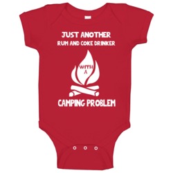 Just Another Rum And Coke Drinker Funny Alcohol Baby One Piece Just Another Rum And Coke Drinker Funny Alcohol Baby One Piece