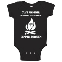Just Another Cranberry Vodka Drinker Funny Alcohol Baby One Piece Just Another Cranberry Vodka Drinker Funny Alcohol Baby One Piece