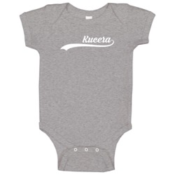 Kucera Last Name Popular Pride Baby One Piece Kucera Last Name Popular Pride Baby One Piece