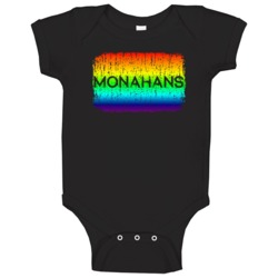 Monahans City Pride Baby One Piece Monahans City Pride Baby One Piece