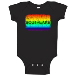 Southlake City Pride Baby One Piece Southlake City Pride Baby One Piece