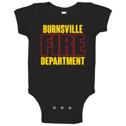 Burnsville Fire Department Personalized City Baby One Piece Burnsville Fire Department Personalized City Baby One Piece