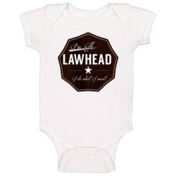 Im A Lawhead I Do What I Want Funny Last Name Baby One Piece Im A Lawhead I Do What I Want Funny Last Name Baby One Piece