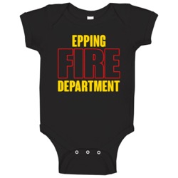 Epping Fire Department Personalized City Baby One Piece Epping Fire Department Personalized City Baby One Piece