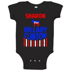 Sharon Massachusetts Hillary Clinton President Election 2016 Baby One Sharon Massachusetts Hillary Clinton President Election 2016 Baby One