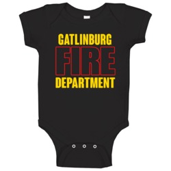 Gatlinburg Fire Department Personalized City Baby One Piece Gatlinburg Fire Department Personalized City Baby One Piece