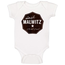 Im A Malwitz I Do What I Want Funny Last Name Baby One Piece Im A Malwitz I Do What I Want Funny Last Name Baby One Piece