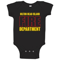 Hilton Head Island Fire Department Personalized City Baby One Piece Hilton Head Island Fire Department Personalized City Baby One Piece