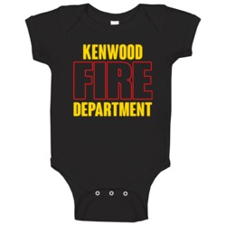 Kenwood Fire Department Personalized City Baby One Piece Kenwood Fire Department Personalized City Baby One Piece