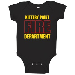 Kittery Point Fire Department Personalized City Baby One Piece Kittery Point Fire Department Personalized City Baby One Piece