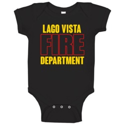 Lago Vista Fire Department Personalized City Baby One Piece Lago Vista Fire Department Personalized City Baby One Piece