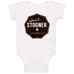 Im A Stogner I Do What I Want Funny Last Name Baby One Piece Im A Stogner I Do What I Want Funny Last Name Baby One Piece