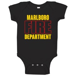 Marlboro Fire Department Personalized City Baby One Piece Marlboro Fire Department Personalized City Baby One Piece