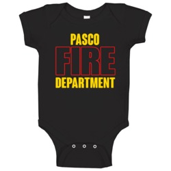 Pasco Fire Department Personalized City Baby One Piece Pasco Fire Department Personalized City Baby One Piece
