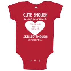 Colon And Rectal Surgeon Cute Skilled Cardiology Heart Nurse Baby One Colon And Rectal Surgeon Cute Skilled Cardiology Heart Nurse Baby One