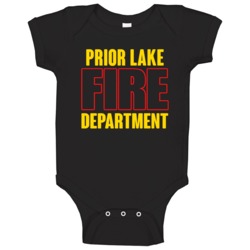 Prior Lake Fire Department Personalized City Baby One Piece Prior Lake Fire Department Personalized City Baby One Piece