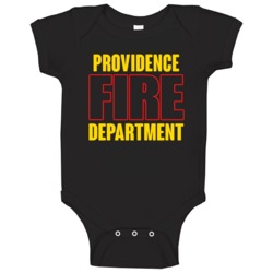 Providence Fire Department Personalized City Baby One Piece Providence Fire Department Personalized City Baby One Piece