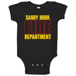 Sandy Hook Fire Department Personalized City Baby One Piece Sandy Hook Fire Department Personalized City Baby One Piece