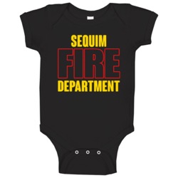 Sequim Fire Department Personalized City Baby One Piece Sequim Fire Department Personalized City Baby One Piece