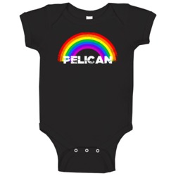 Pelican Rainbow Pride City Baby One Piece Pelican Rainbow Pride City Baby One Piece
