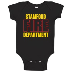 Stamford Fire Department Personalized City Baby One Piece Stamford Fire Department Personalized City Baby One Piece