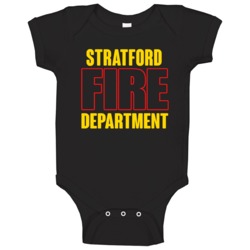 Stratford Fire Department Personalized City Baby One Piece Stratford Fire Department Personalized City Baby One Piece