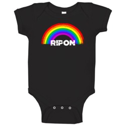 Ripon Rainbow Pride City Baby One Piece Ripon Rainbow Pride City Baby One Piece