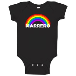 Marrero Rainbow Pride City Baby One Piece Marrero Rainbow Pride City Baby One Piece
