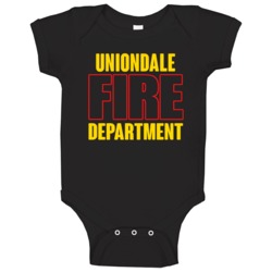 Uniondale Fire Department Personalized City Baby One Piece Uniondale Fire Department Personalized City Baby One Piece