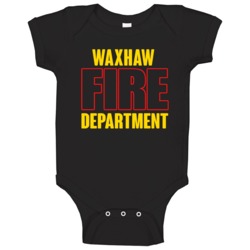 Waxhaw Fire Department Personalized City Baby One Piece Waxhaw Fire Department Personalized City Baby One Piece