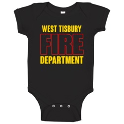 West Tisbury Fire Department Personalized City Baby One Piece West Tisbury Fire Department Personalized City Baby One Piece