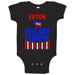 Exton Pennsylvania For Hillary Clinton President Election 2016 Baby On Exton Pennsylvania For Hillary Clinton President Election 2016 Baby On