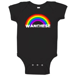 Wanchese Rainbow Pride City Baby One Piece Wanchese Rainbow Pride City Baby One Piece
