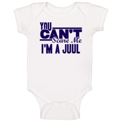 You Cant Scare Me Im A Juul Last Name Baby One Piece You Cant Scare Me Im A Juul Last Name Baby One Piece