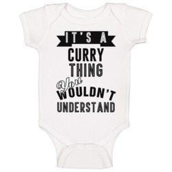 Its A Curry Thing Essential Personalized Name Baby One Piece Its A Curry Thing Essential Personalized Name Baby One Piece