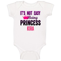 Its Not Easy Being Princess Kira Name Baby One Piece Its Not Easy Being Princess Kira Name Baby One Piece