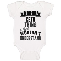 Its A Keto Thing Essential Personalized Name Baby One Piece Its A Keto Thing Essential Personalized Name Baby One Piece