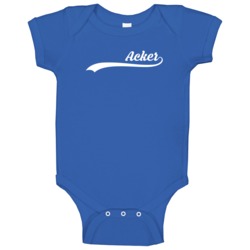 Acker Last Name Popular Pride Baby One Piece Acker Last Name Popular Pride Baby One Piece