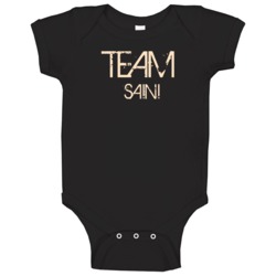 Team Sports Last First Name Saini Baby One Piece Team Sports Last First Name Saini Baby One Piece