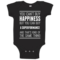 Buy A Superformance Happiness Car Lover Baby One Piece Buy A Superformance Happiness Car Lover Baby One Piece