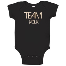 Team Sports Last First Name Volk Baby One Piece Team Sports Last First Name Volk Baby One Piece