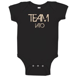 Team Sports Last First Name Vito Baby One Piece Team Sports Last First Name Vito Baby One Piece